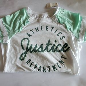 Justice girls Athletic Shirt